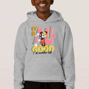 Mickey Mouse I'm Awake-ish Hoodie