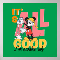 Mickey Mouse I'm Awake-ish