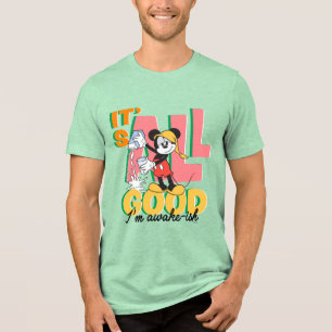 Mickey Mouse I'm Awake-ish Tri-Blend Shirt
