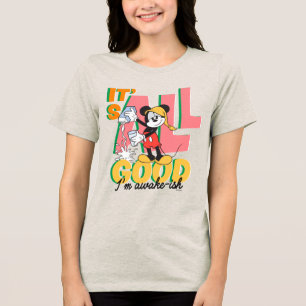 Mickey Mouse I'm Awake-ish Tri-Blend Shirt