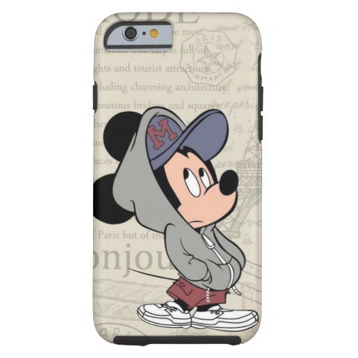 Mickey mouse iPhone Back cover
