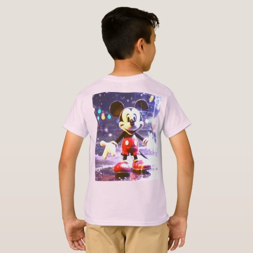 Mickey mouse IS BEST CARECTAR IN THIS T SHIRT
