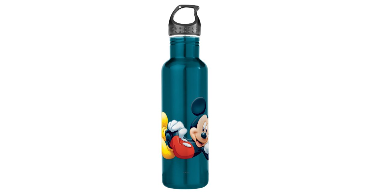 Disney Mickey Minnie Sunset Aluminum Water Bottle