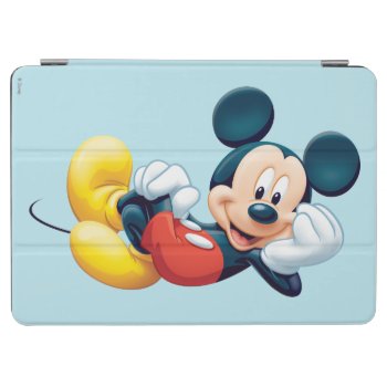 Mickey Mouse Laying Down Ipad Air Cover by MickeyAndFriends at Zazzle