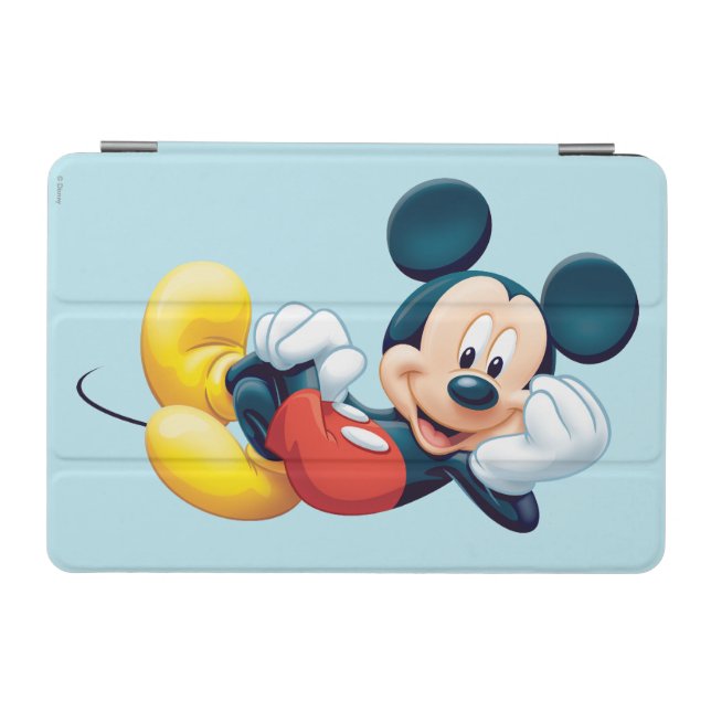 Mickey Mouse Laying Down iPad Mini Cover (Horizontal)