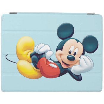 Mickey Mouse Laying Down Ipad Smart Cover by MickeyAndFriends at Zazzle