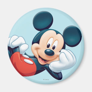 Mickey Mouse Laying Down Magnet