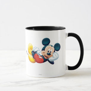 Mickey Mouse Laying Down Mug