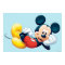 Mickey Mouse Laying Down