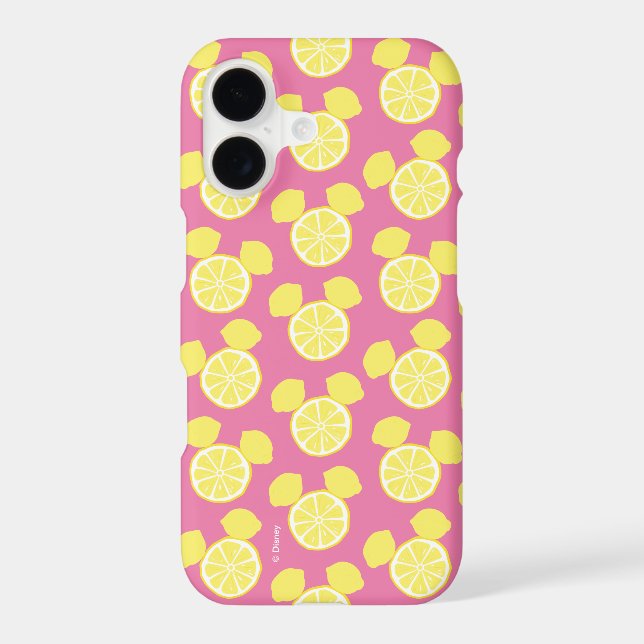 Mickey Mouse Lemon Icon Iphone Case (Back)