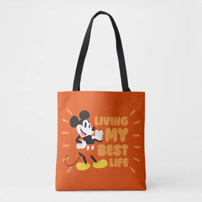 Shopping Bag Disney Bag For Life Mickey Mouse Living My Best