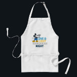 Mickey Mouse | Love & Light Hanukkah Night Adult Apron<br><div class="desc">Check out this Hanukkah graphic featuring Mickey Mouse and the saying,  "Love & Light Hanukkah Night."</div>