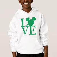 Mickey Mouse LOVE | St. Patrick's Day