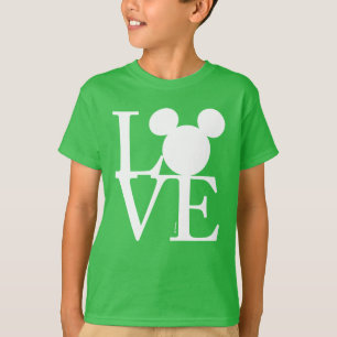 Mickey Mouse LOVE St. Patrick's Day T-Shirt