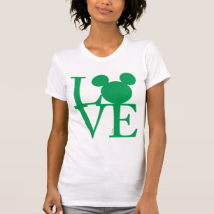 Mickey Mouse LOVE St. Patrick's Day T-Shirt