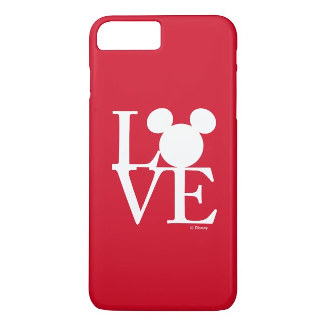 Mickey Mouse LOVE | Valentine's Day 3 Case-Mate iPhone Case (Back)