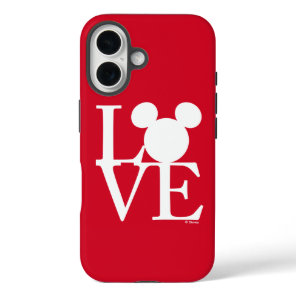 Mickey Mouse LOVE | Valentine's Day 3 iPhone 16 Case