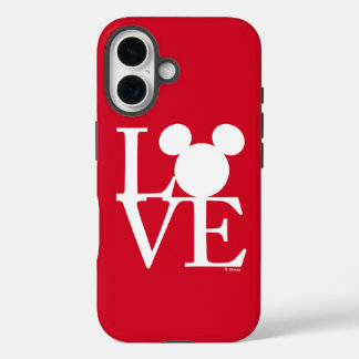 Mickey Mouse LOVE | Valentine's Day 3 iPhone 16 Case