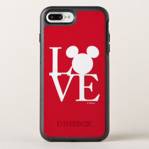 Mickey Mouse LOVE Valentine's Day 3 OtterBox Symmetry iPhone 8 Plus/7 Plus Case