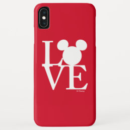 Mickey Mouse LOVE | Valentine&#39;s Day iPhone XS Max Case