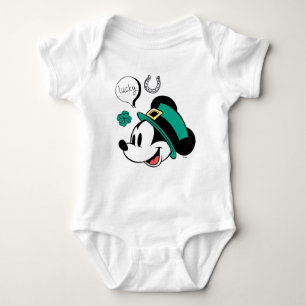 Mickey Mouse   Lucky You Baby Bodysuit