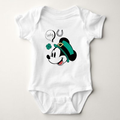 Mickey Mouse | Lucky You Baby Bodysuit