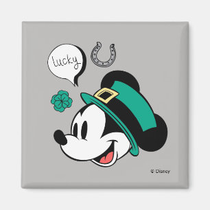 Mickey Mouse Lucky You Magnet