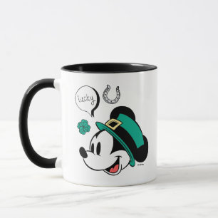 Mickey Mouse Lucky You Mug