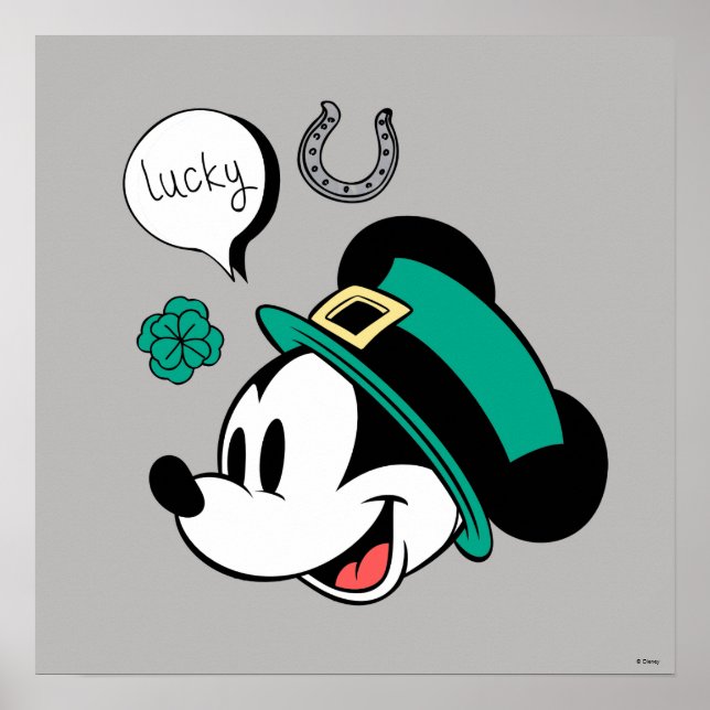Mickey Mouse | Lucky You Poster (Front)