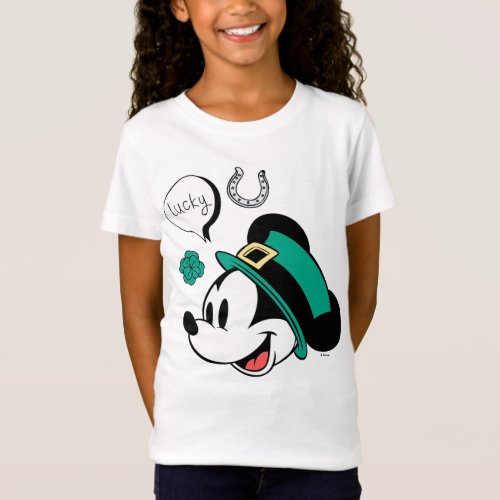 Mickey Mouse  Lucky You T_Shirt