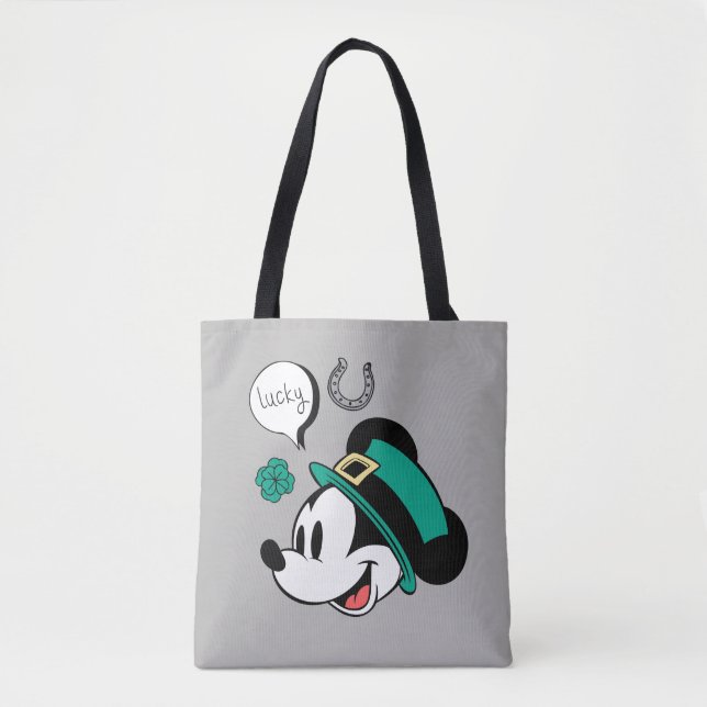 Mickey Mouse | Lucky You Tote Bag (Front)