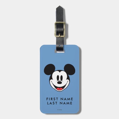 Mickey Mouse Luggage Tag