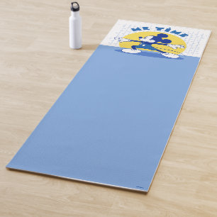 YOGA MAT （ ミッキーマウス）
新品未使用
LAVA限定
ディズニー ミッキー＆ミニーとヨガ気分！心弾む、ディズニーデザインの