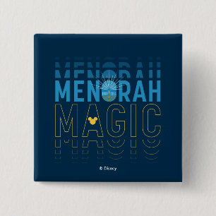 Mickey Mouse   Menorah Magic Button