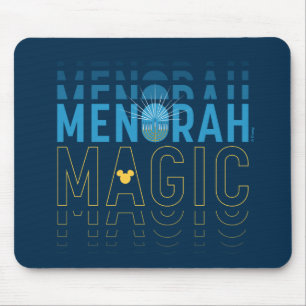 Mickey Mouse   Menorah Magic Mouse Pad