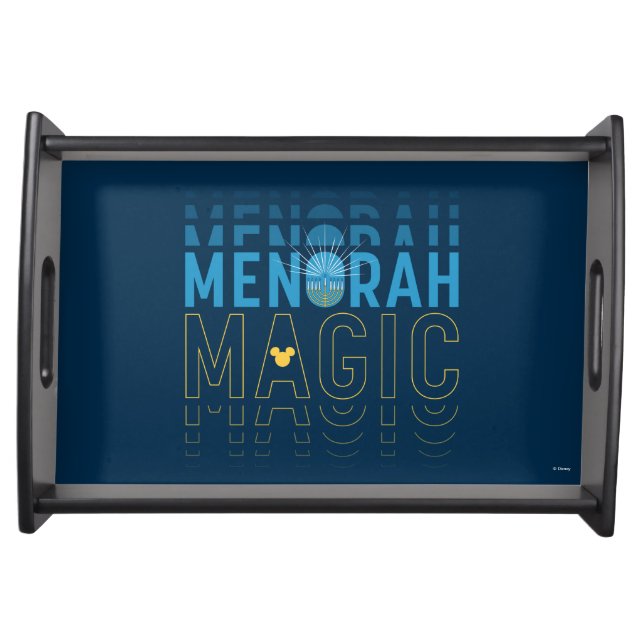 Mickey Mouse | Menorah Magic Serving Tray (Front)