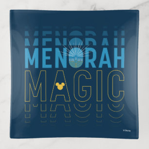 Mickey Mouse Menorah Magic Trinket Tray