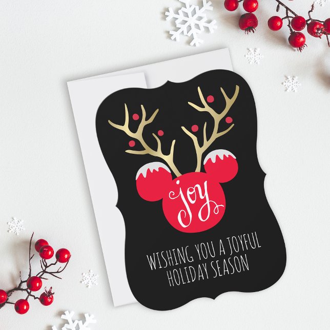 Mickey Mouse | Merry Christmas with Photos Holiday Card (Creator Uploaded)