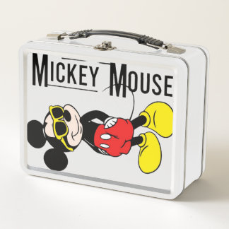 Mickey Mouse Metal Lunch Box