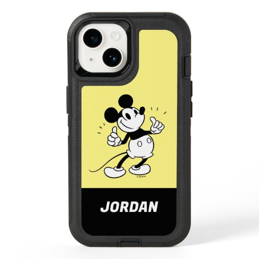 Mickey Mouse | Mickey Mouse | Add Your Name OtterBox iPhone 14 Case
