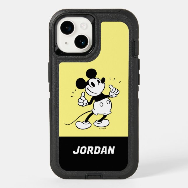 Mickey Mouse | Mickey Mouse | Add Your Name Otterbox iPhone Case (Back)