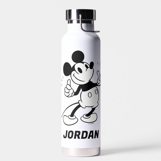 Mickey Mouse | Mickey Mouse | Add Your Name Water Bottle (Left)