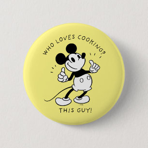 Mickey Mouse   Mickey Mouse Who Loves Cooking Button