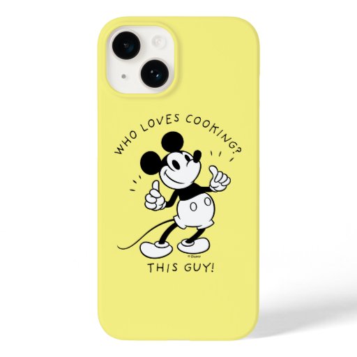 Mickey Mouse | Mickey Mouse Who Loves Cooking Case-Mate iPhone 14 Case