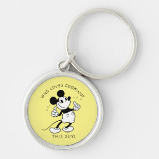 Mickey Mouse | Mickey Mouse Who Loves Cooking Keychain