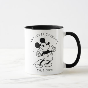 Mickey Mouse Mickey Mouse Who Loves Cooking Mug