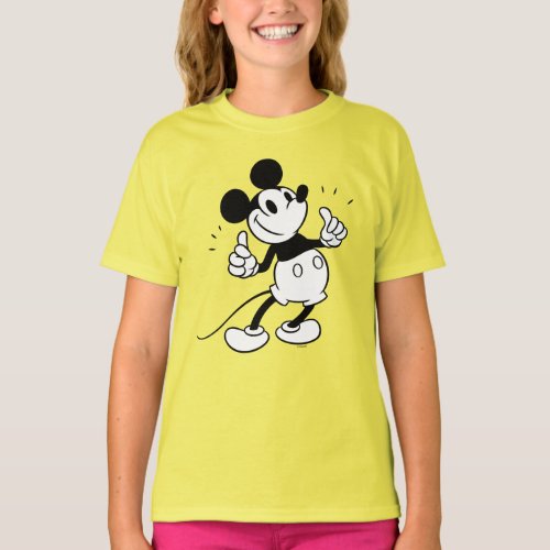 Mickey Mouse  Mickey Mouse Who Loves Cooking T_Shirt