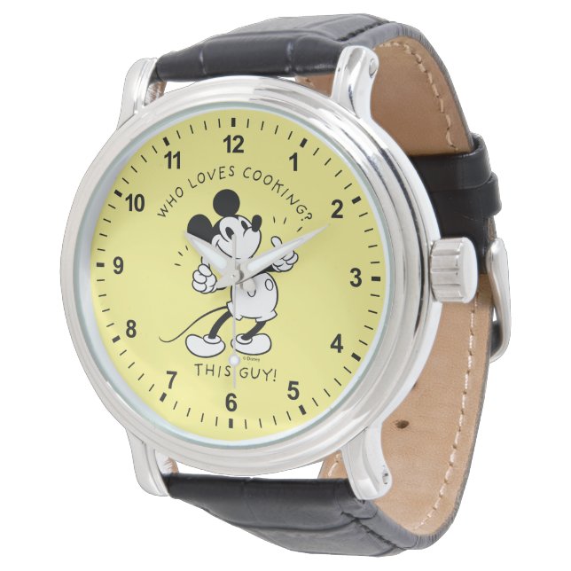 Mickey Mouse | Mickey Mouse Who Loves Cooking Watch (Angled)