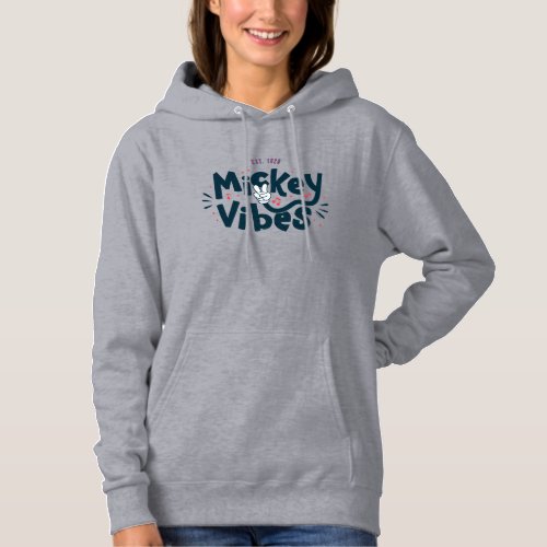 Mickey Mouse  Mickey Vibes Est 1928 Hoodie