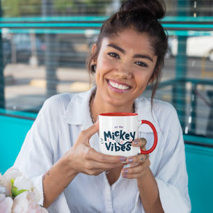 Mickey Mouse Mickey Vibes Est. 1928 Mug